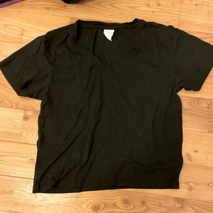 Lole black v neck shirt never worn !